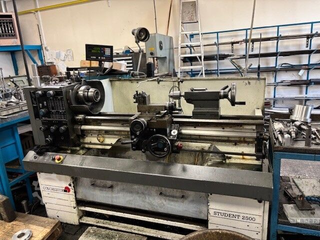 Torno central Colchester Student 2500