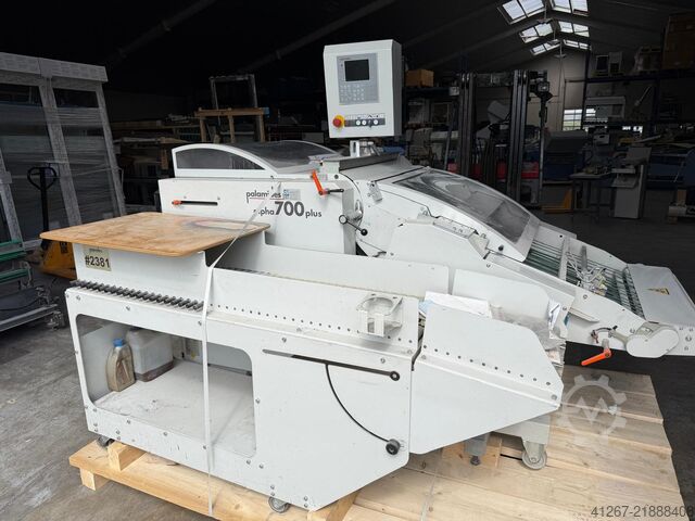 Plegadora Palamides Alpha 700 Plus