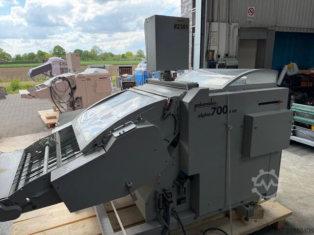 Plegadora Palamides Alpha 700 Plus