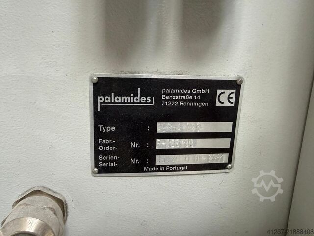 Plegadora Palamides Alpha 700 Plus
