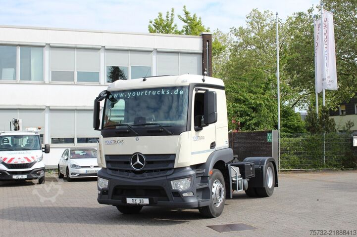 Tractor estándar Mercedes-Benz Actros 1840 E6 Flach  Liege  ACC  LDW