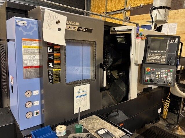 CNC-draaibank DOOSAN Lynx 2100 LYB