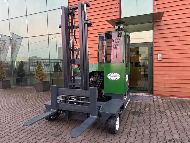 Fyrvägstruck Combilift C2500 /perfect /compact/Only 4819 hours
