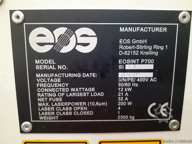 ระบบเลเซอร์ EOSINT P730 EOSINT P730