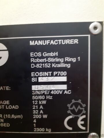 ระบบเลเซอร์ EOSINT P730 EOSINT P730