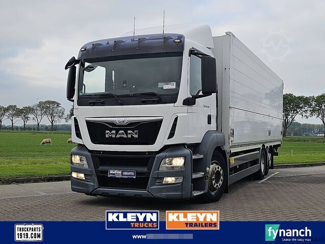  MAN 26.360 TGS 2 TONS TAILLIFT LAST AXLE STEERING 6...