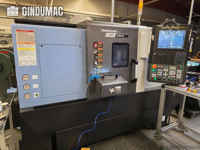 Horizontal Turning Machine DOOSAN LYNX2100LMB