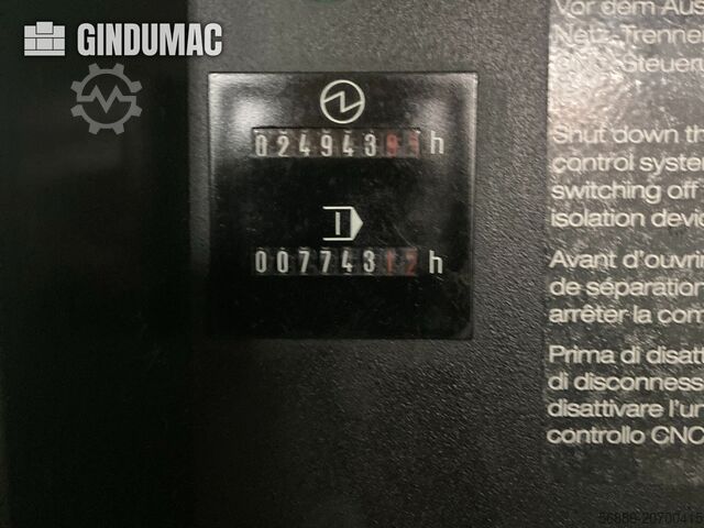 Centro de mecanizado vertical DMG MORI CMX 600 V