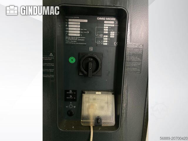 Vertical Machining Centre DMG MORI DMU 75 monoblock