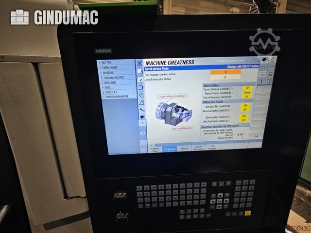 Horizontalna Turning Machine DOOSAN LYNX 2100LYA