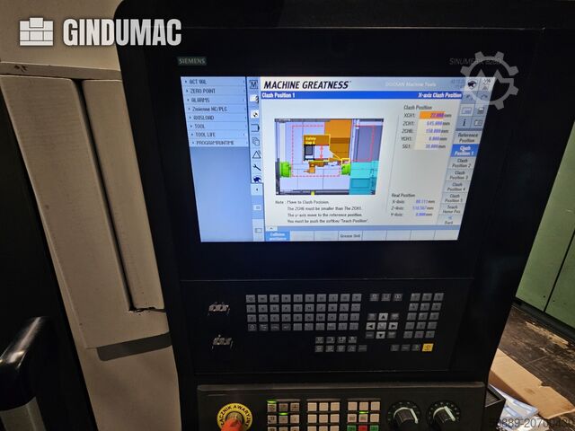 Horizontalna Turning Machine DOOSAN LYNX 2100LYA