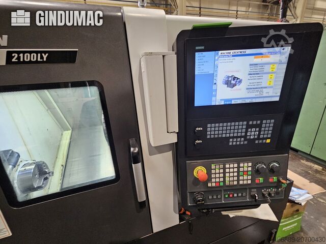 Horizontalna Turning Machine DOOSAN LYNX 2100LYA