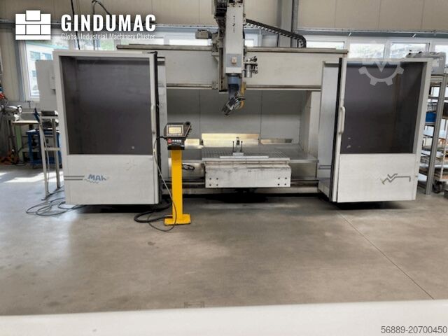 Centro de maquinação horizontal MAKA MK 7s