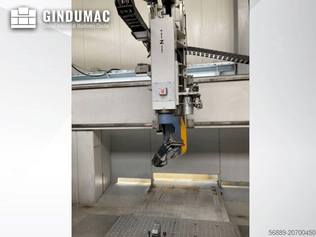 Centro de maquinação horizontal MAKA MK 7s