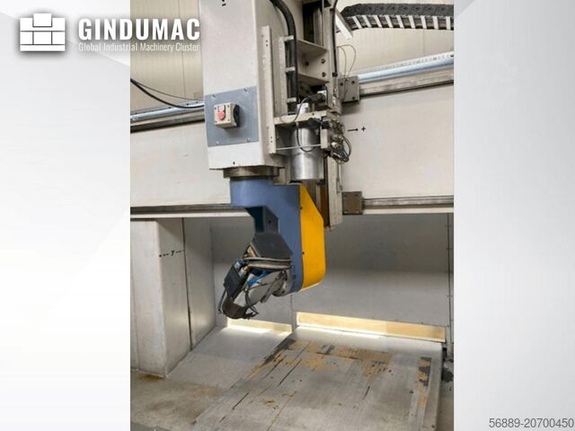 Centro de maquinação horizontal MAKA MK 7s