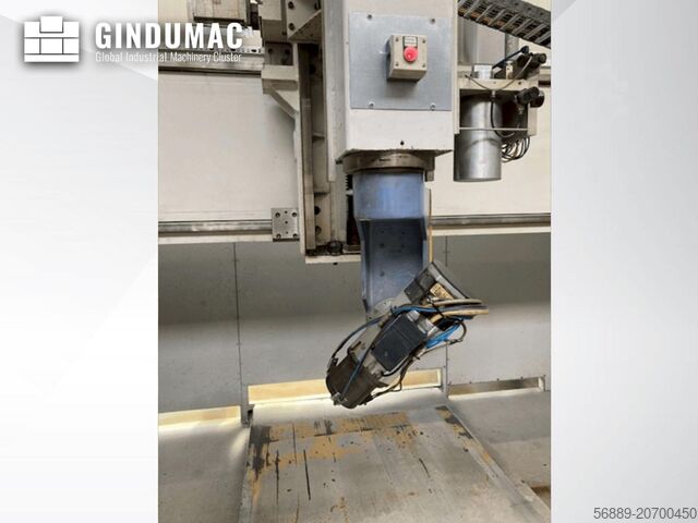 Centro de maquinação horizontal MAKA MK 7s