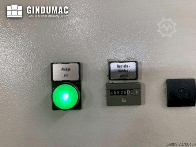 Centro de maquinação horizontal MAKA MK 7s