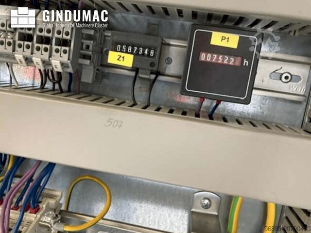 Centro de maquinação horizontal MAKA MK 7s