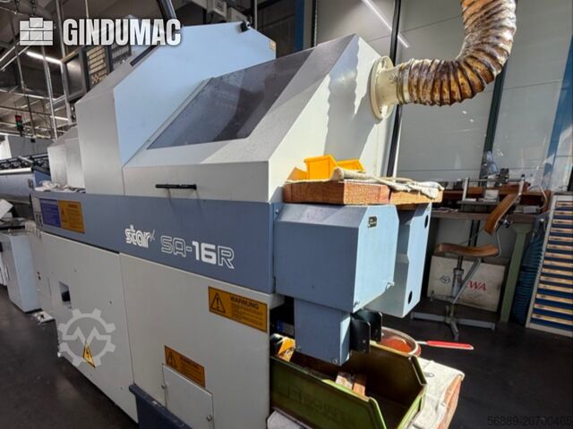 Swiss Type Turning Machine Star SA-16RC