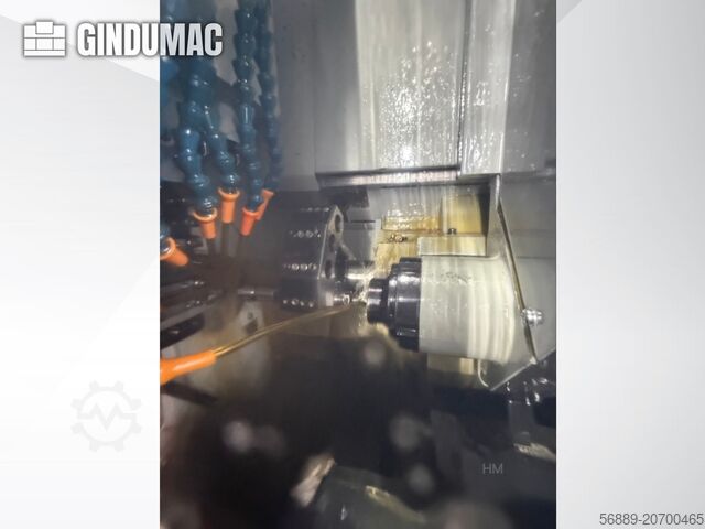 Swiss Type Turning Machine Star SA-16RC