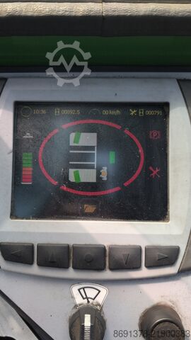 štvorcestný vysokozdvižný vozík Combilift C4000EF