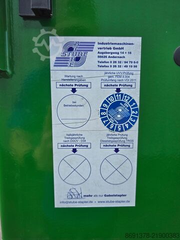 štvorcestný vysokozdvižný vozík Combilift C4000EF
