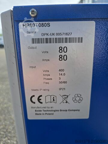 Carretilla elevadora lateral Combilift C4000ET