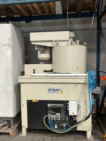 Centrifug för vatten från tribofinish-behandling Rösler Z 1200 ASS-2-turbo