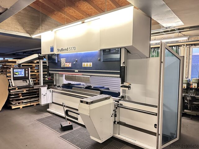 Press brake TRUMPF TruBend 5170