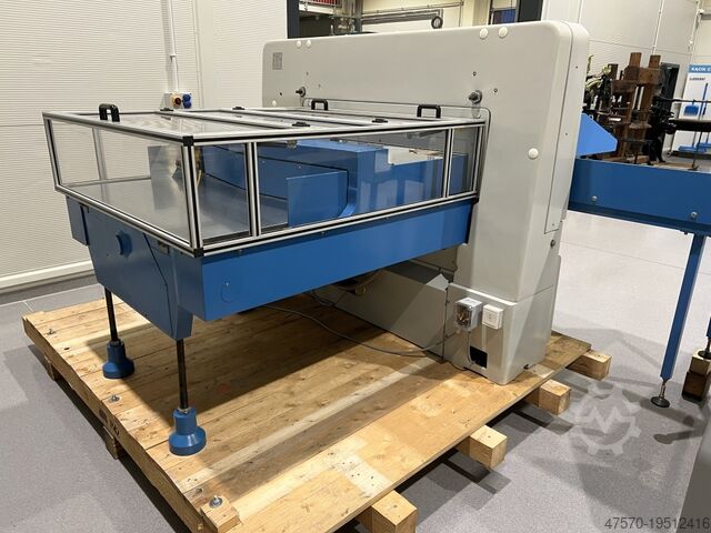 Stroj za rezanje papirja Eurocutter 1150 SMonitor SP Paper Guillotine