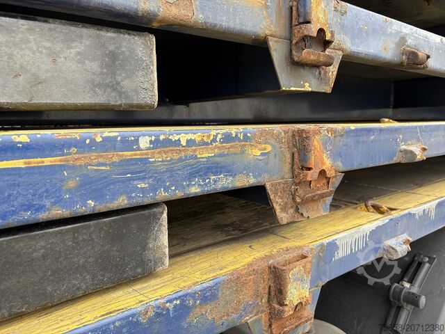 Swap body open Krone 7,82m BDF Plattform mehrfach