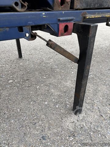 Swap body open Krone 7,82m BDF Plattform mehrfach