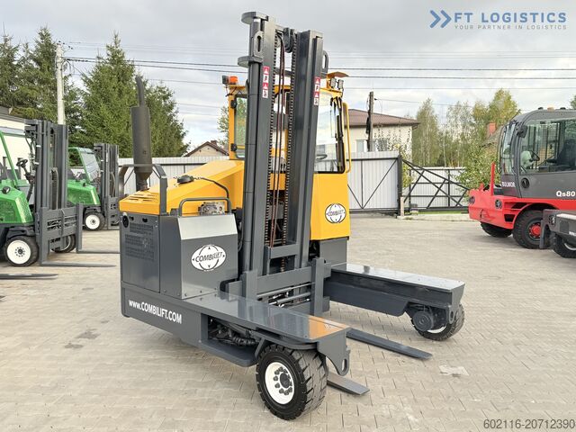 Wózek widłowy czterokierunkowy Combilift C4000 DIESEL DUPLEX-4100 FORK-POSITIONER