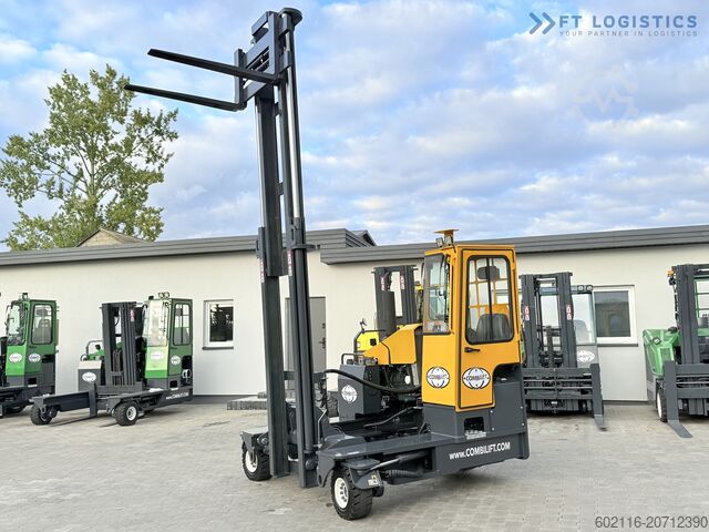 Wózek widłowy czterokierunkowy Combilift C4000 DIESEL DUPLEX-4100 FORK-POSITIONER