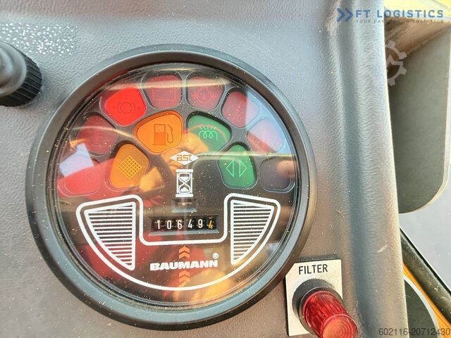 Bočný vysokozdvižný vozík Baumann GS 70/14/50 DUPLEX DIESEL LIKE NEW