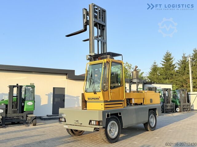Carrello elevatore laterale Baumann GS 70/14/50 DUPLEX DIESEL LIKE NEW