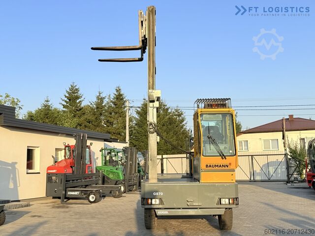 Bočný vysokozdvižný vozík Baumann GS 70/14/50 DUPLEX DIESEL LIKE NEW