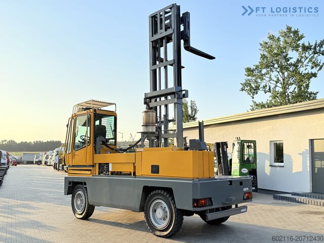 Carrello elevatore laterale Baumann GS 70/14/50 DUPLEX DIESEL LIKE NEW