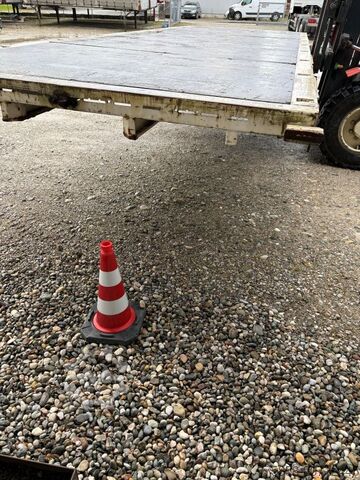 Corpo di scambio aperto Krone 7,45m BDF Plattform mehrfach vorhanden