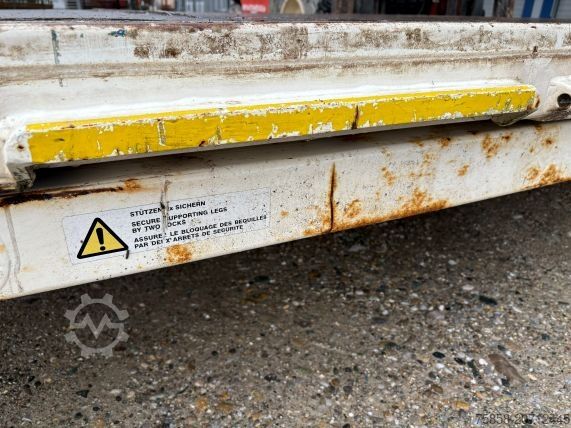 Byt karosseri öppet Krone 7,45m BDF Plattform mehrfach vorhanden