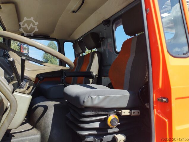 Brandbil Iveco 140-25 A DLK 23/12 Drehleiter Magirus