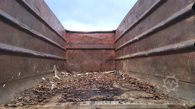 10 m³ Abrollcontainer