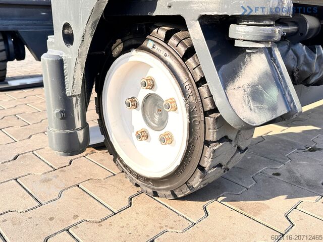 Carrello elevatore a 4 vie Combilift C3000 / DUPLEX / 4100MM / LPG / FREE LIF