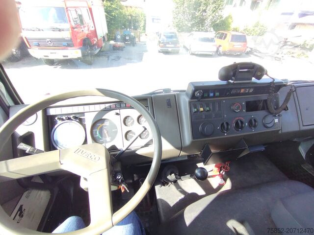 Autopompa Magirus Deutz 140-25 A DLK 23/12 Drehleiter Magirus