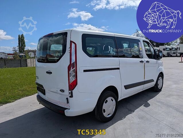 Passagertransport Ford Transit CUSTOM 2.0 TDCI - 9 SEATS - AUTOMATIC -...