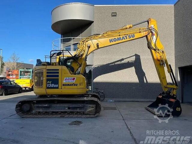 क्रॉलर उत्खनन Komatsu PC138US-11