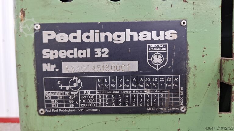  Peddinghaus Special 32