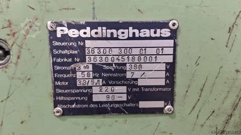  Peddinghaus Special 32