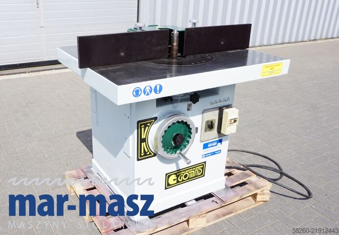 Bottom spindle moulder GOMAD 
