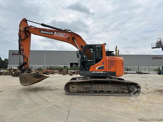Crawler excavator Doosan DX235LCR-5